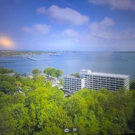 2 Zi Sonnenwohnung Mit Luxuskueche In Der Maritim Residenz Bellevue An Der Ostsee In Kiel City Kültér fotó