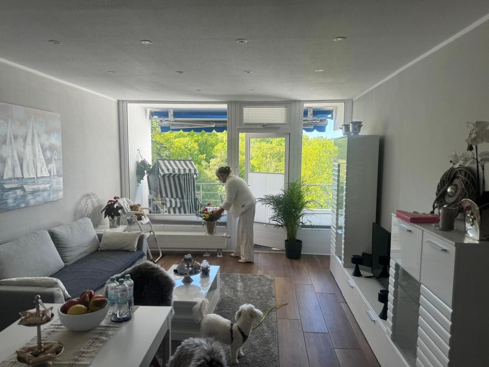 2 Zi Sonnenwohnung Mit Luxuskueche In Der Maritim Residenz Bellevue An Der Ostsee In Kiel City Kültér fotó